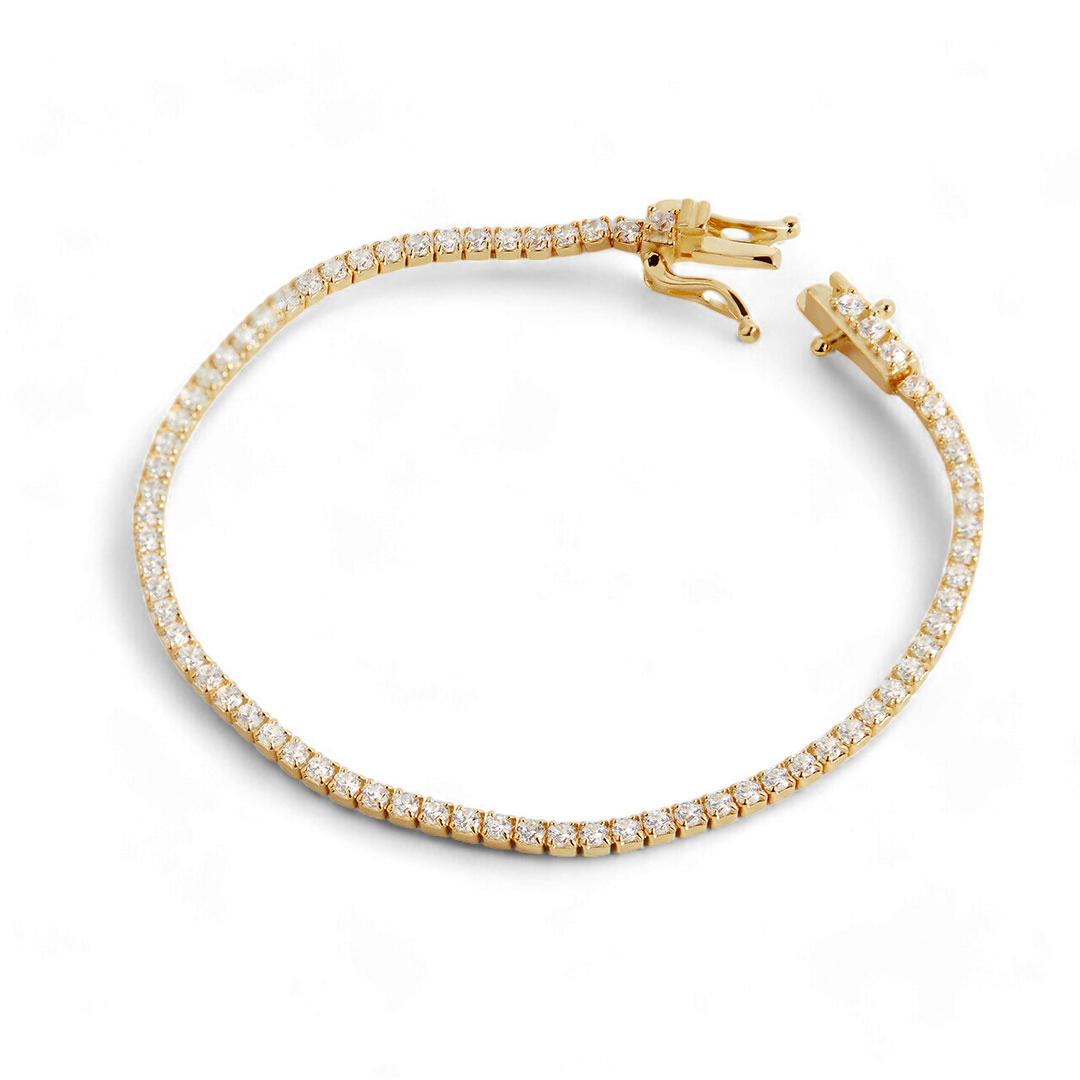 Classic Tennis Bracelet — Vanny Jewels