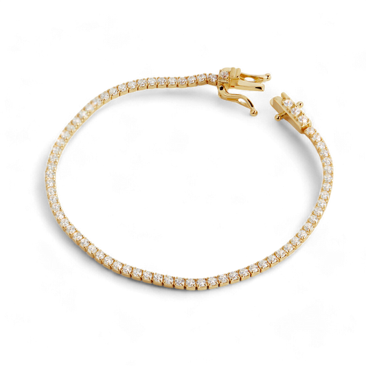 Classic Tennis Bracelet — Vanny Jewels