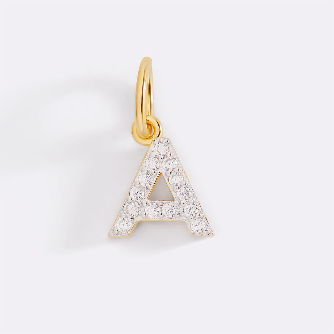 Diamant-Anfangs-Charm