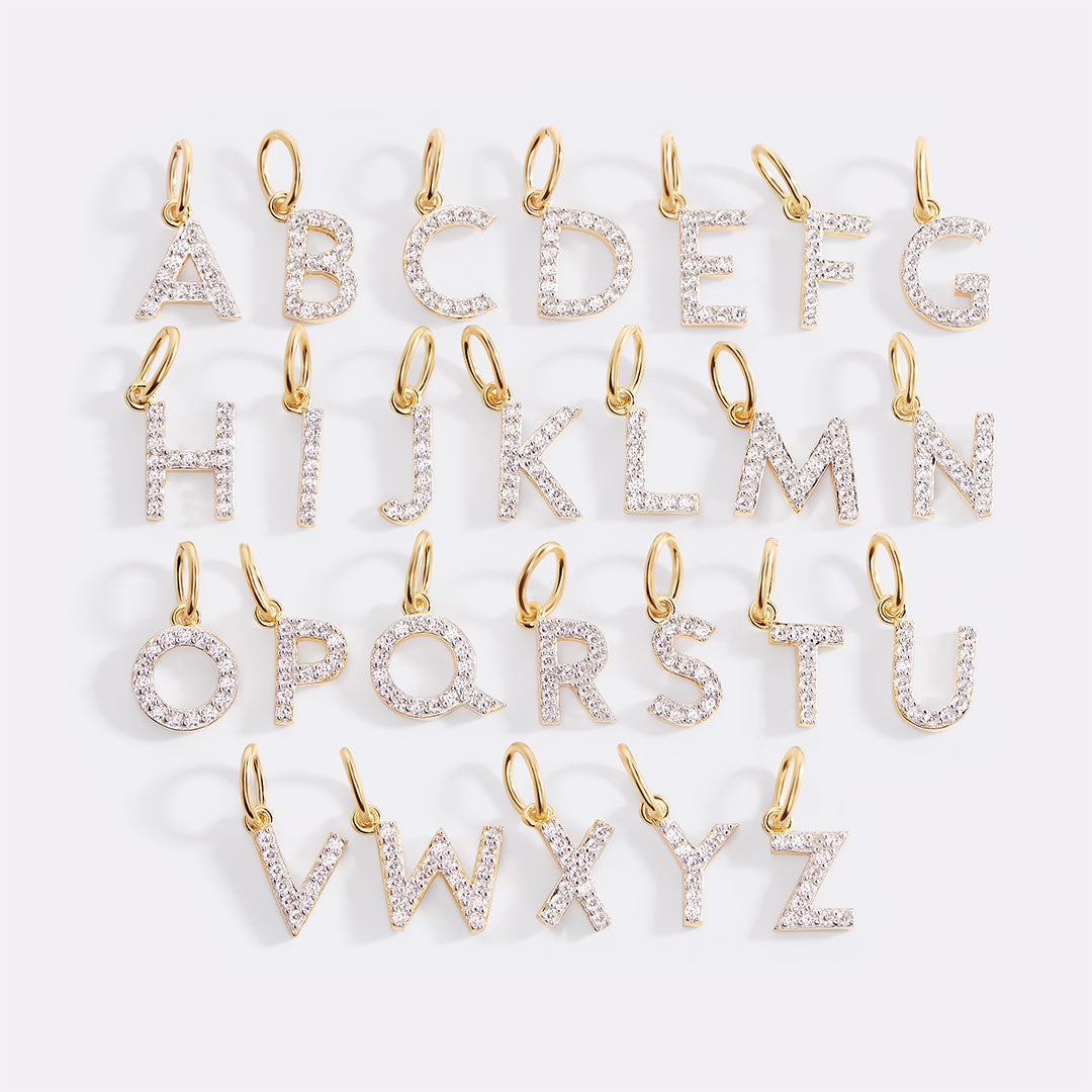 Diamant-Anfangs-Charm