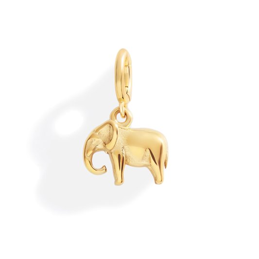 Good Luck Elephant Charm — Vanny Jewels