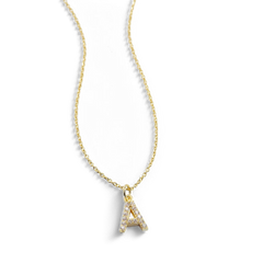 Diamond & Pave Necklaces