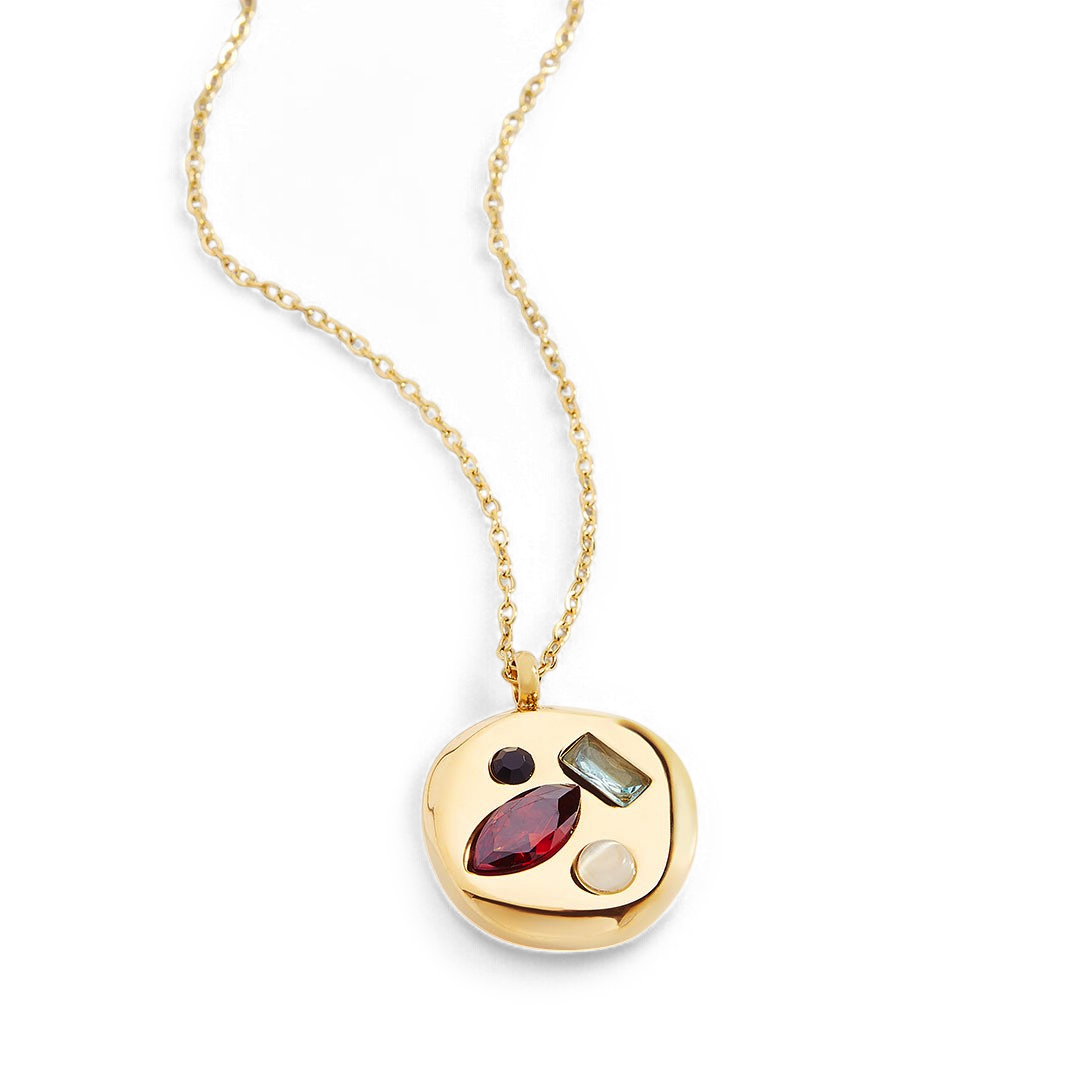 Birthday Pendant Necklace — Vanny Jewels
