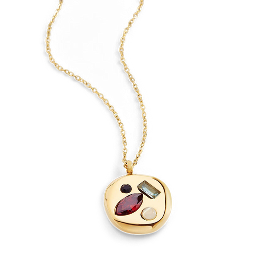 Birthday Pendant Necklace — Vanny Jewels