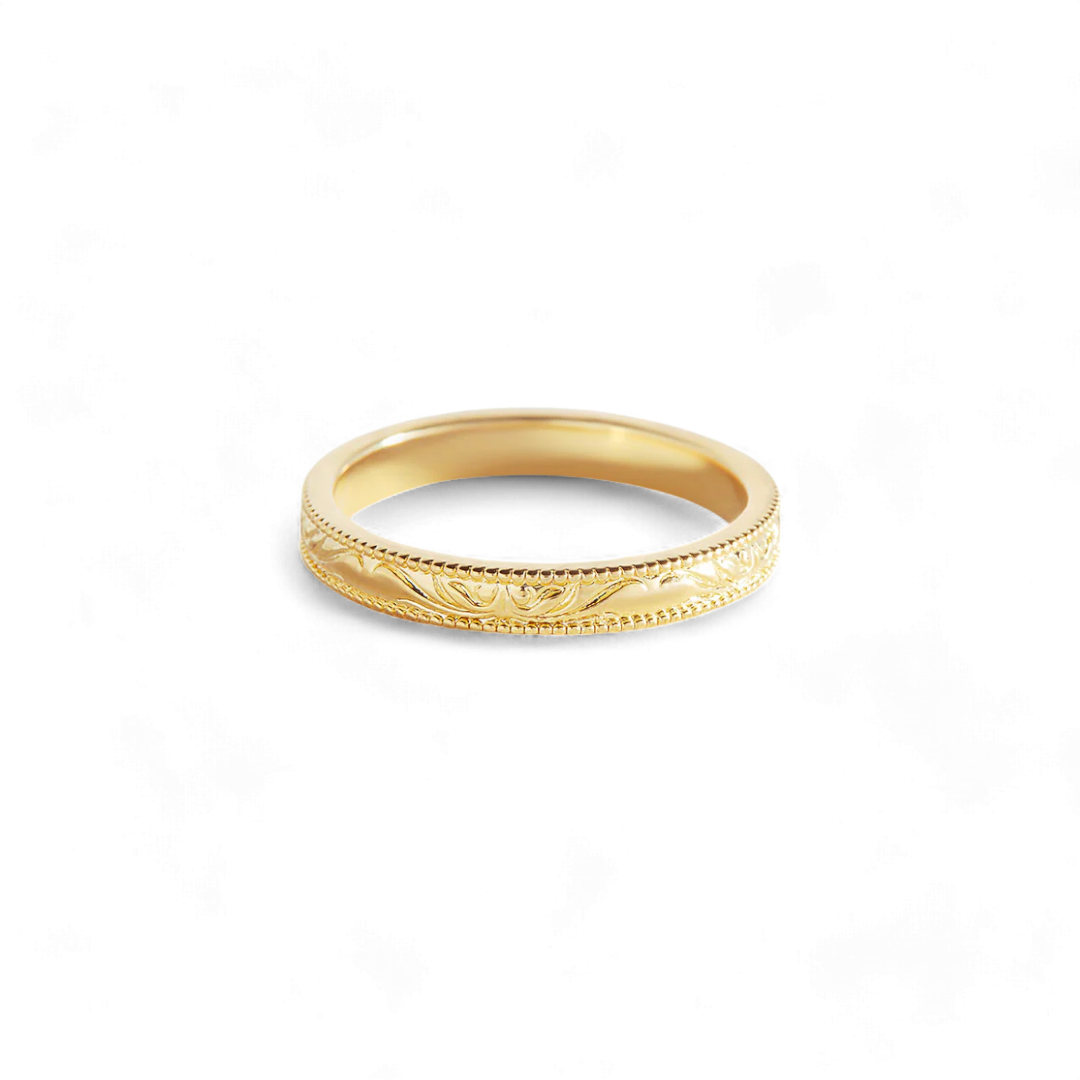 Filigree Stacking Ring — Vanny Jewels