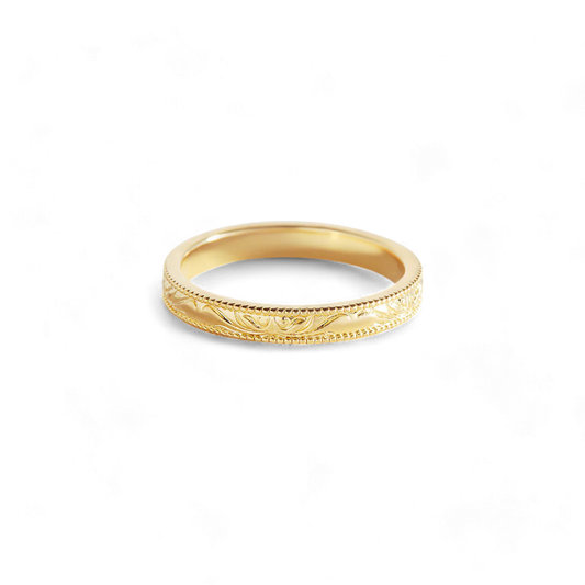 Filigree Stacking Ring — Vanny Jewels