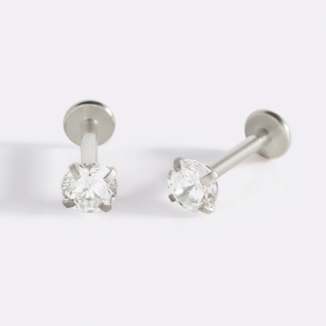 Kristall-Sleeper-Flatback-Stecker | 18g