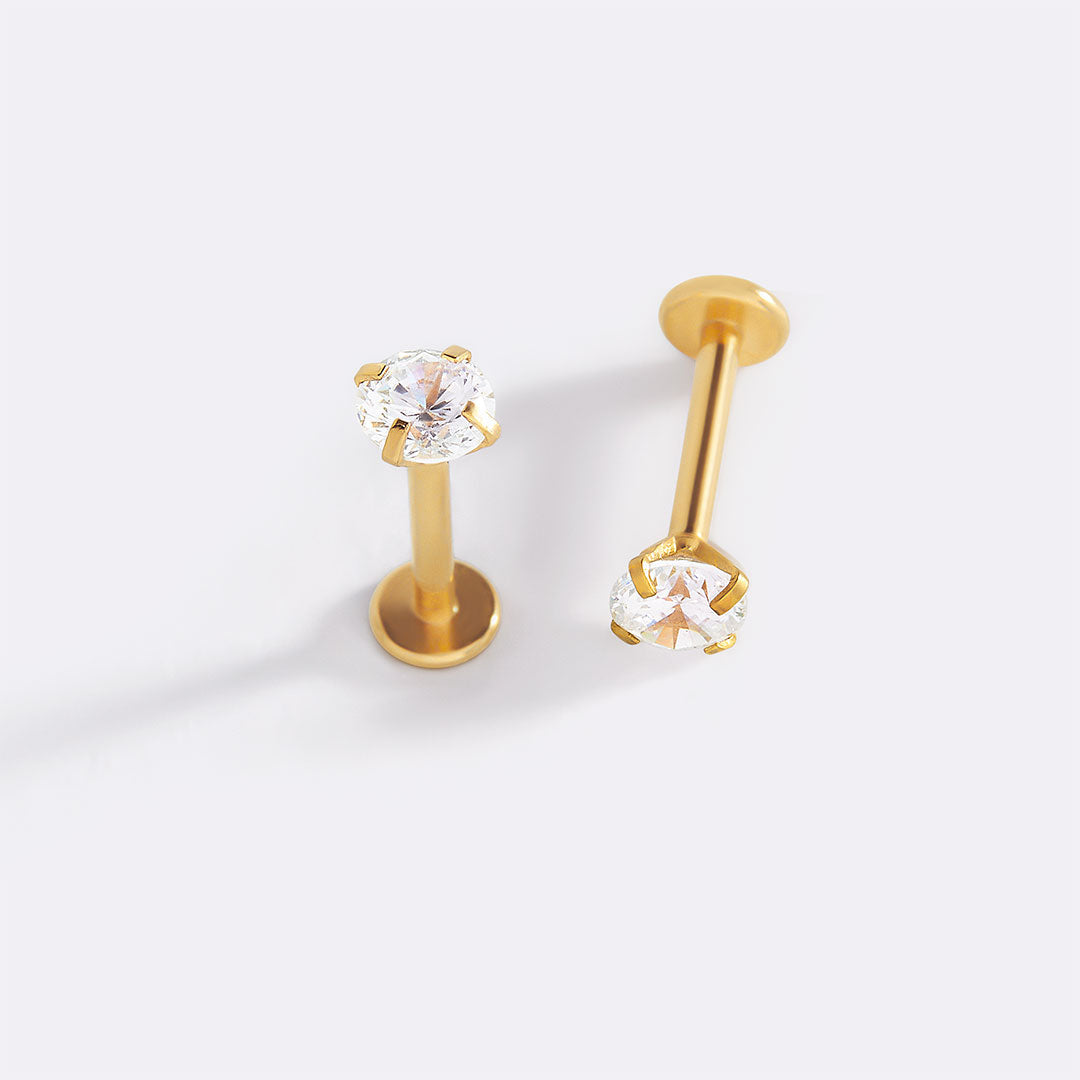 Kristall-Sleeper-Flatback-Stecker | 18g