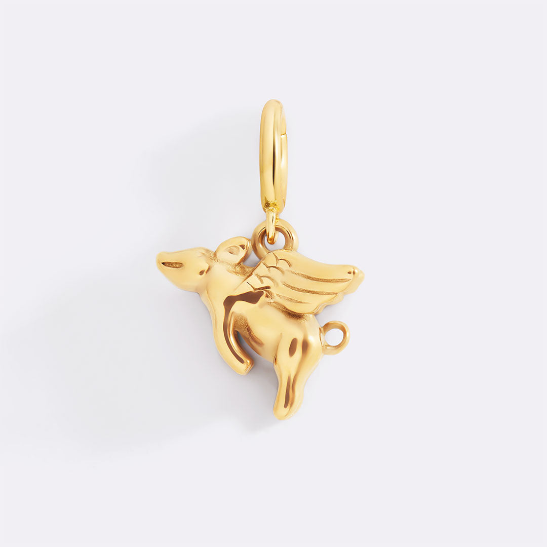 Charm Maialino Volante