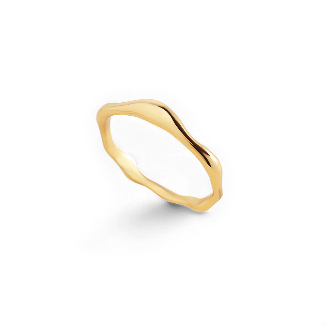 Handcrafted Reticulated Ring — Vanny Jewels