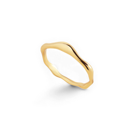 Handcrafted Reticulated Ring — Vanny Jewels