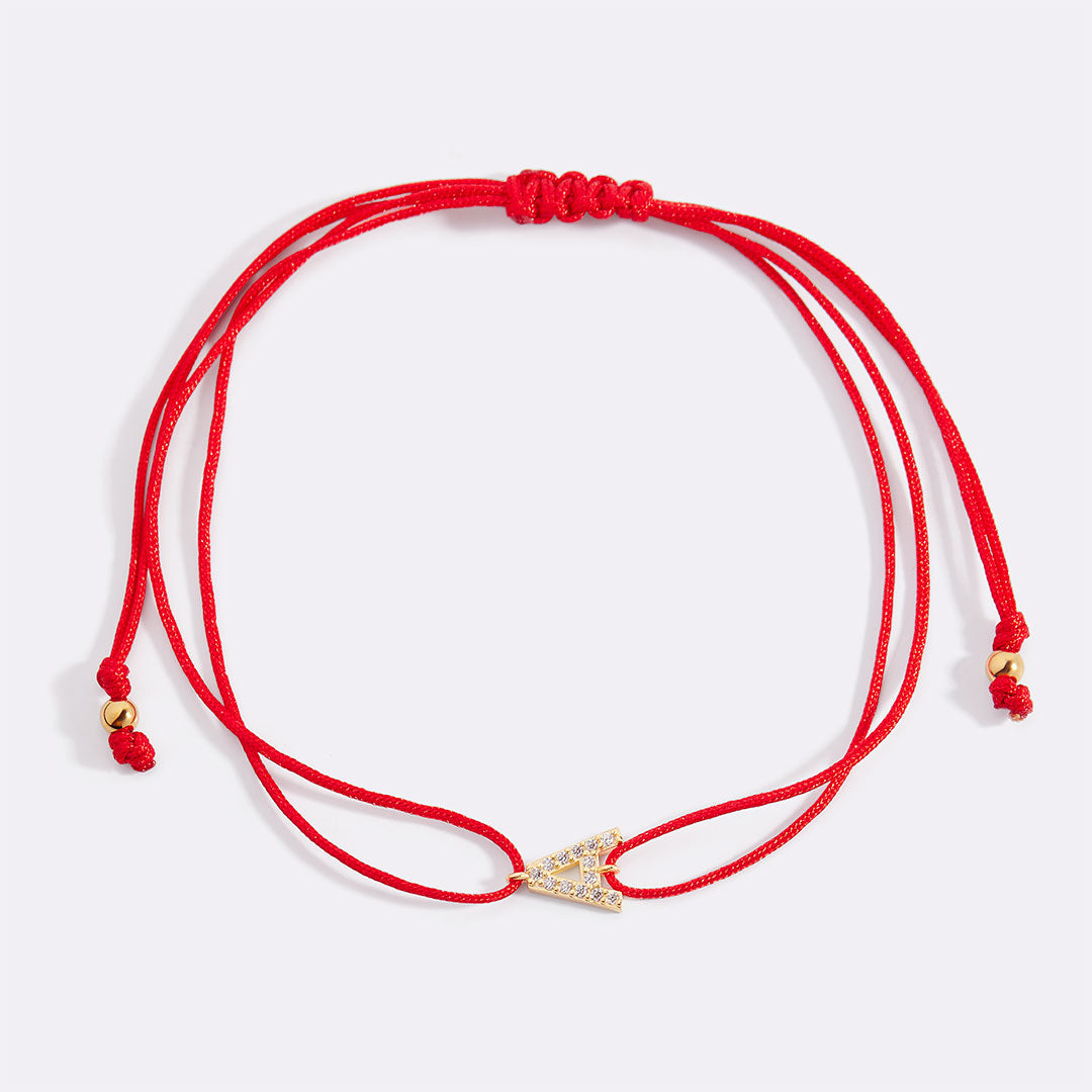 Armband mit verstellbarer Initiale