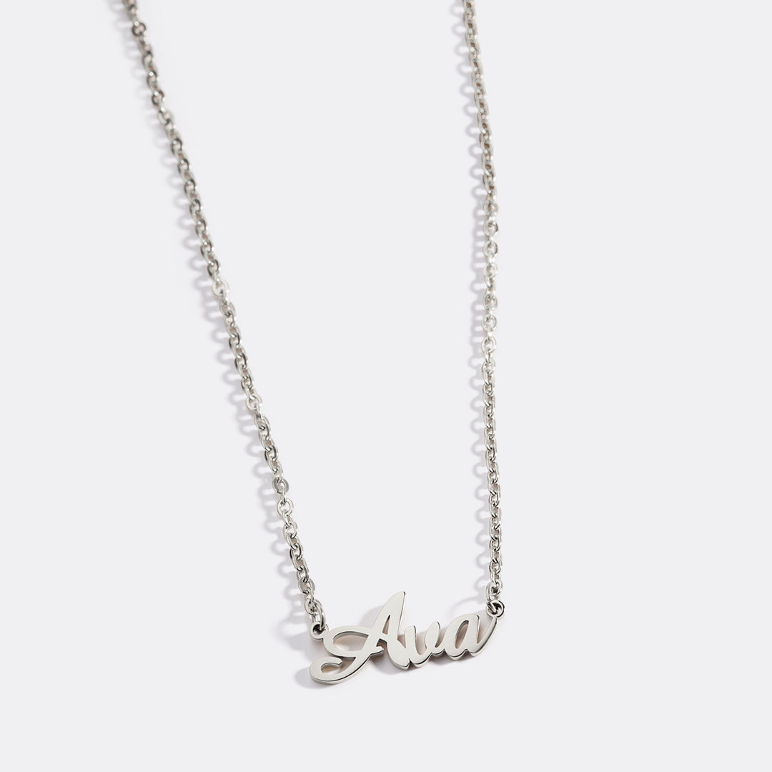 Personalized Name Necklace | Choose from 9 Styles in 925 sterling silver
