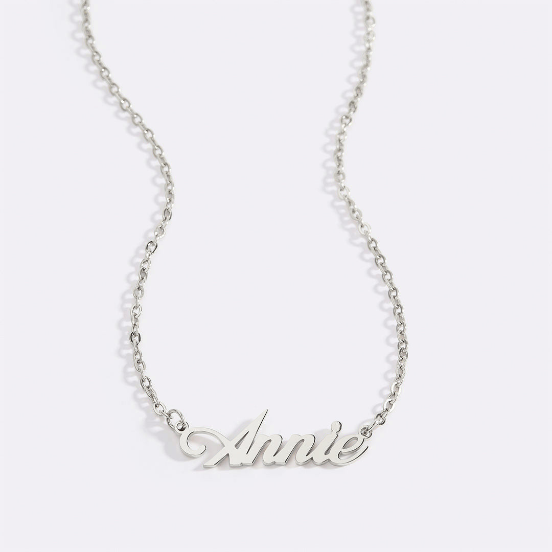 Personalized Name Necklace | Choose from 9 Styles in 925 sterling silver