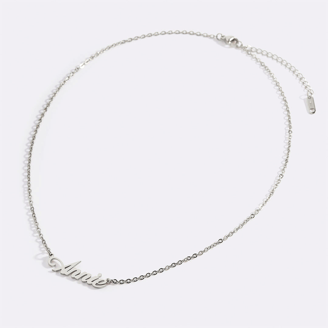 Personalized Name Necklace | Choose from 9 Styles in 925 sterling silver