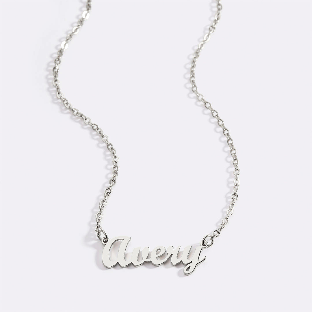 Personalized Name Necklace | Choose from 9 Styles in 925 sterling silver