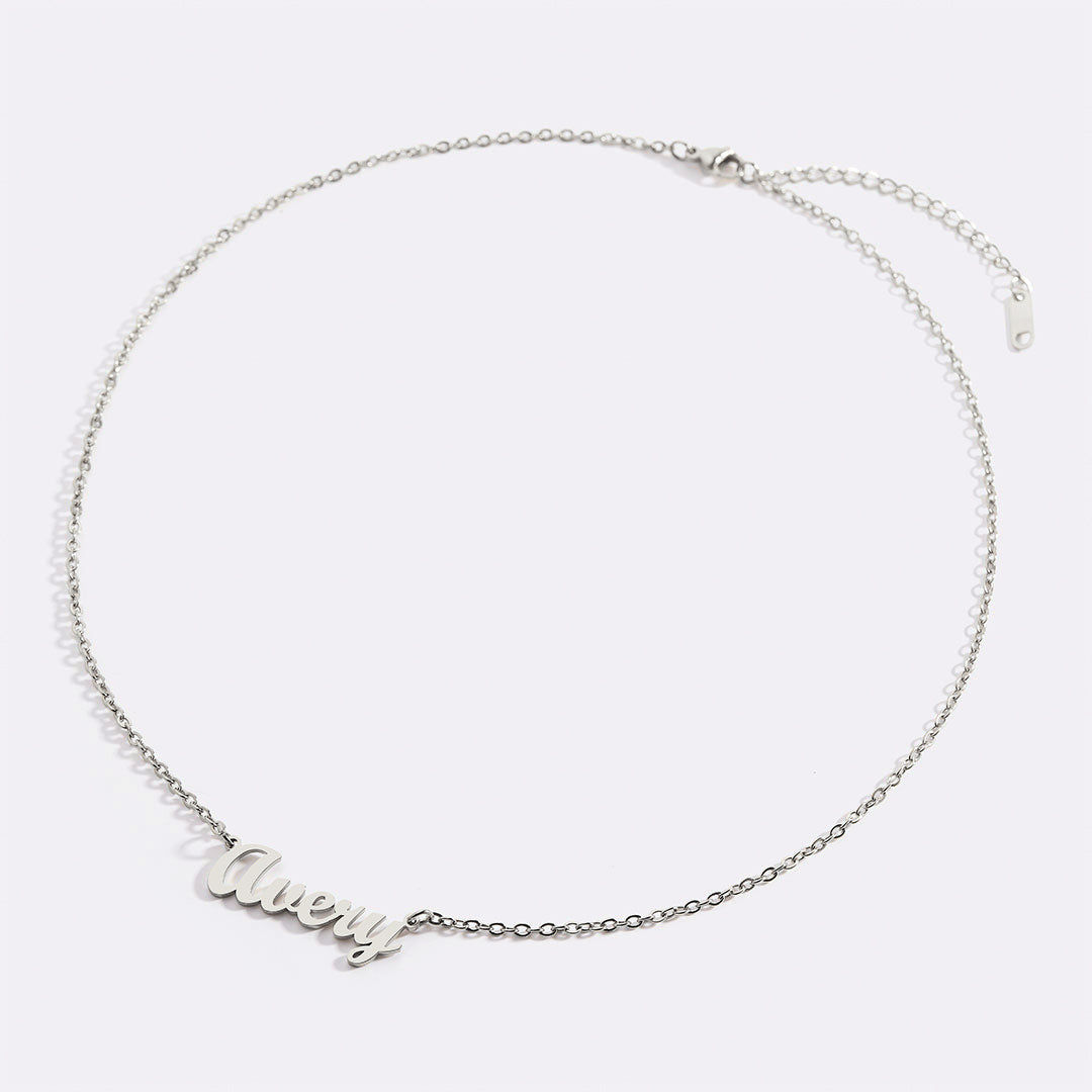 Personalized Name Necklace | Choose from 9 Styles in 925 sterling silver