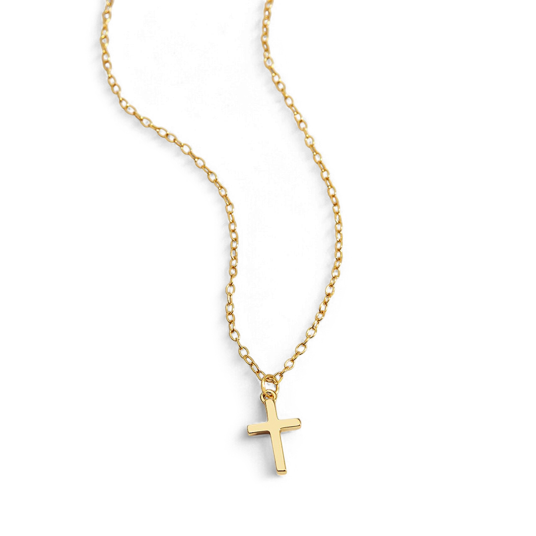Classic Cross Necklace — Vanny Jewels