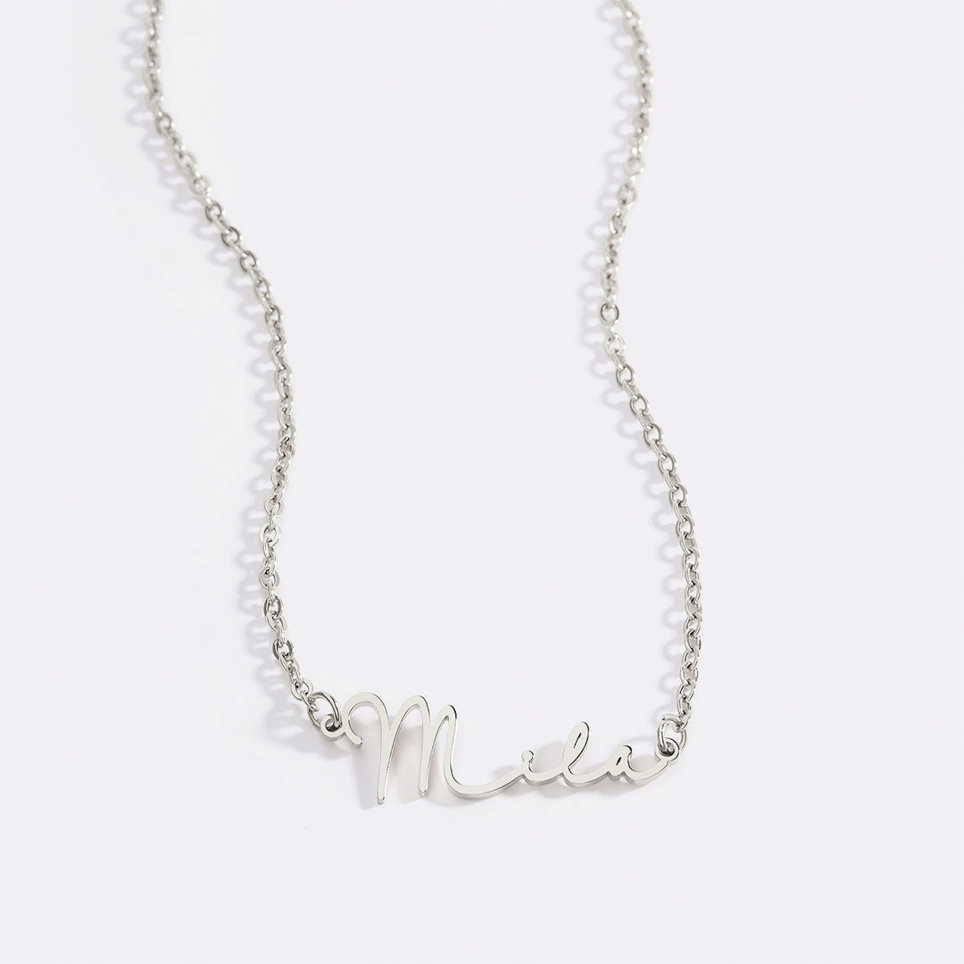 Personalized Name Necklace | Choose from 9 Styles in 925 sterling silver