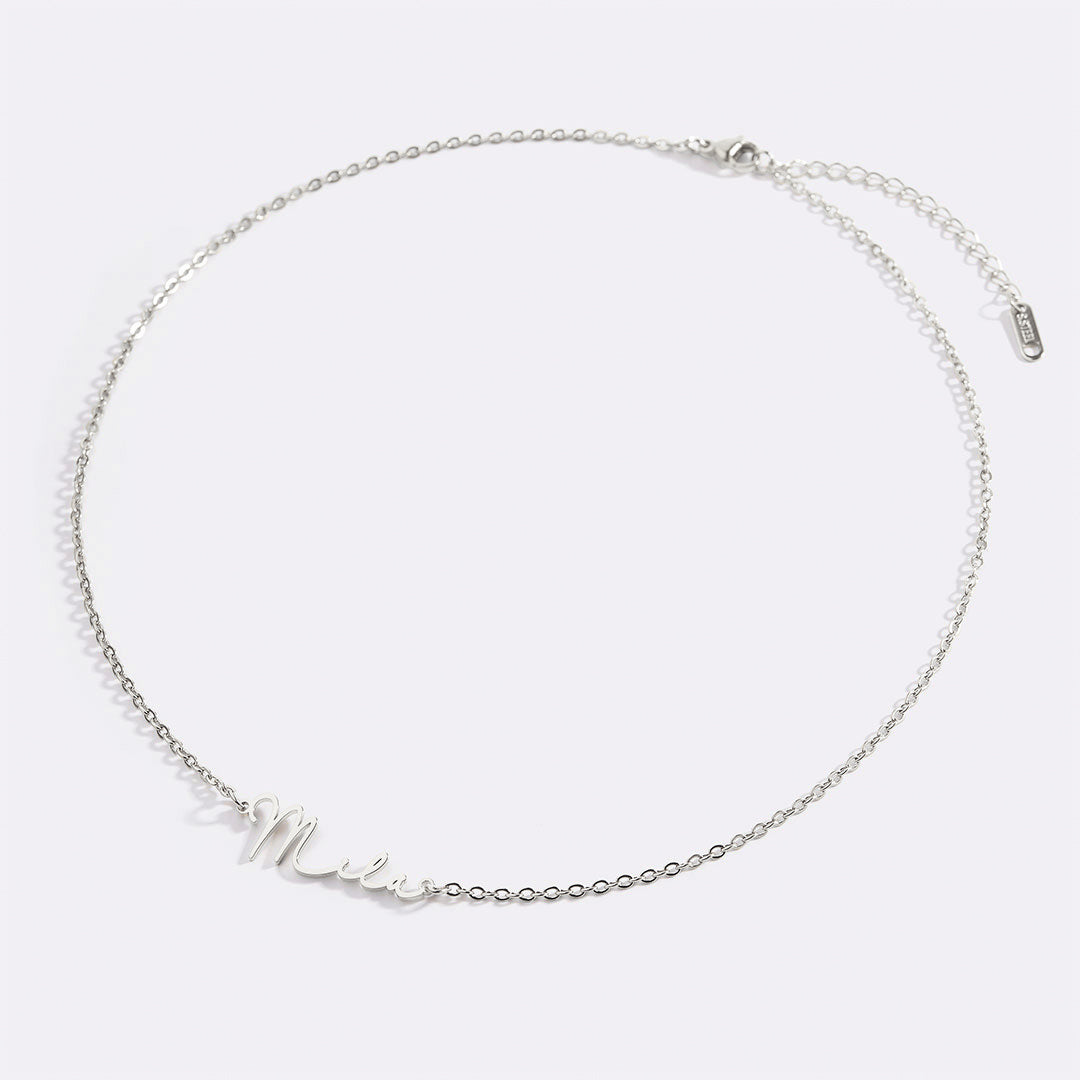 Personalized Name Necklace | Choose from 9 Styles in 925 sterling silver