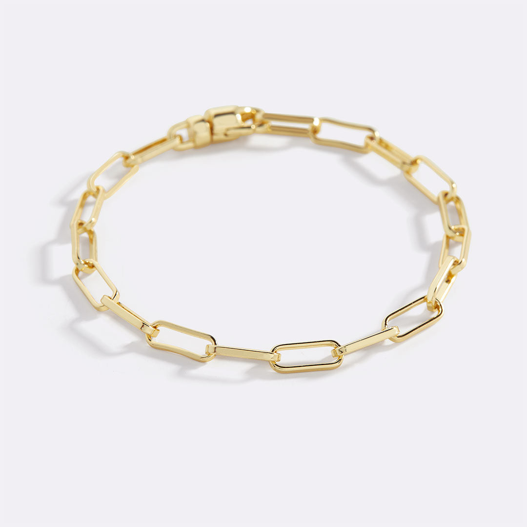 Armband mit Kettengliedern