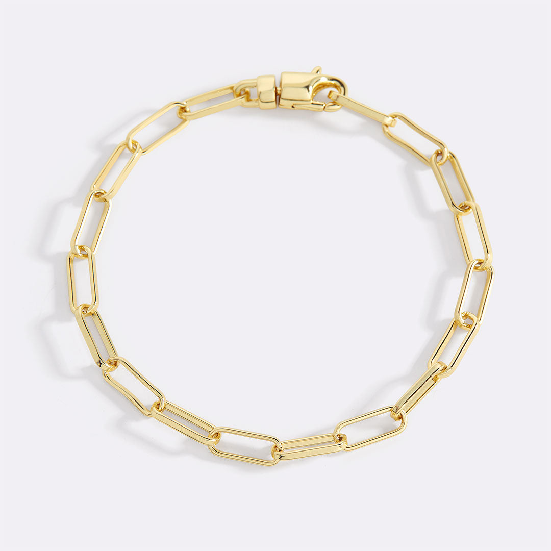 Armband mit Kettengliedern