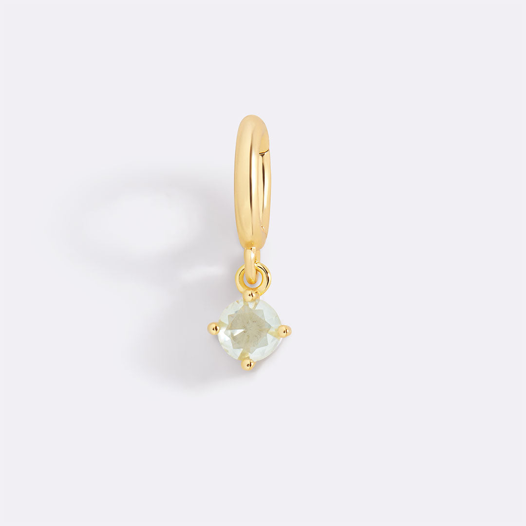Essential 4mm Birthstone Charm
