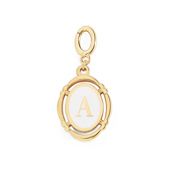 Vintage Initial Charm — Vanny Jewels