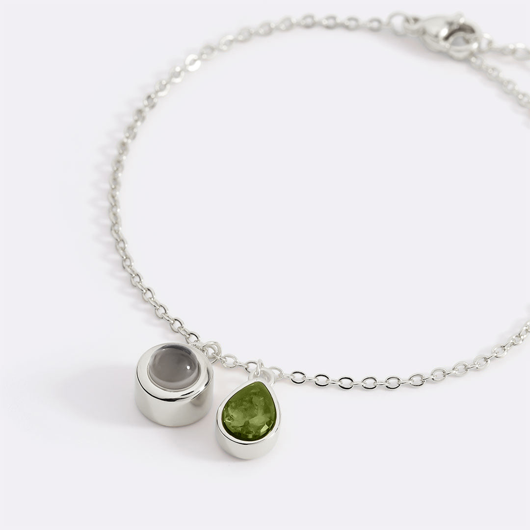 Bracciale fotografico Pietra natale