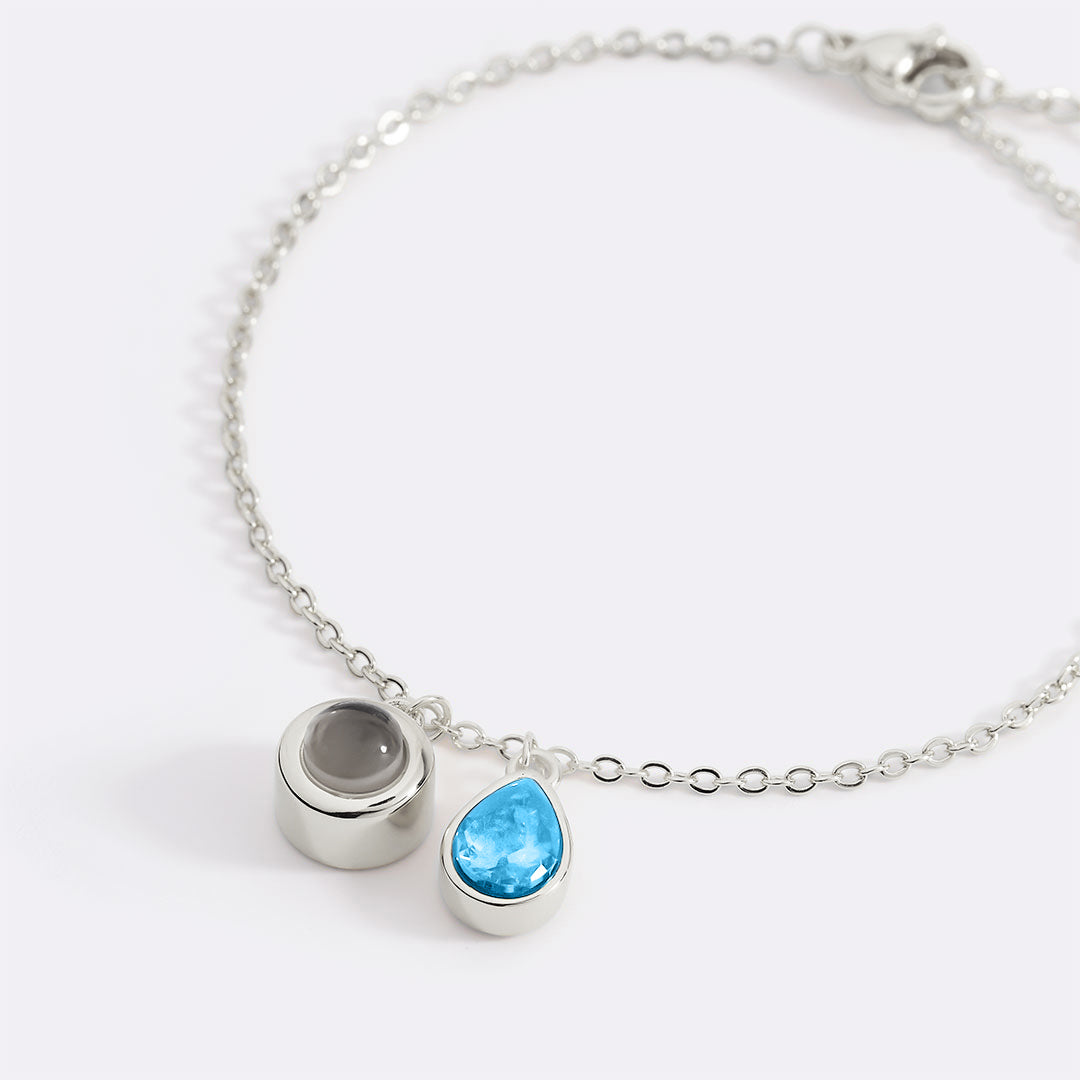 Bracciale fotografico Pietra natale
