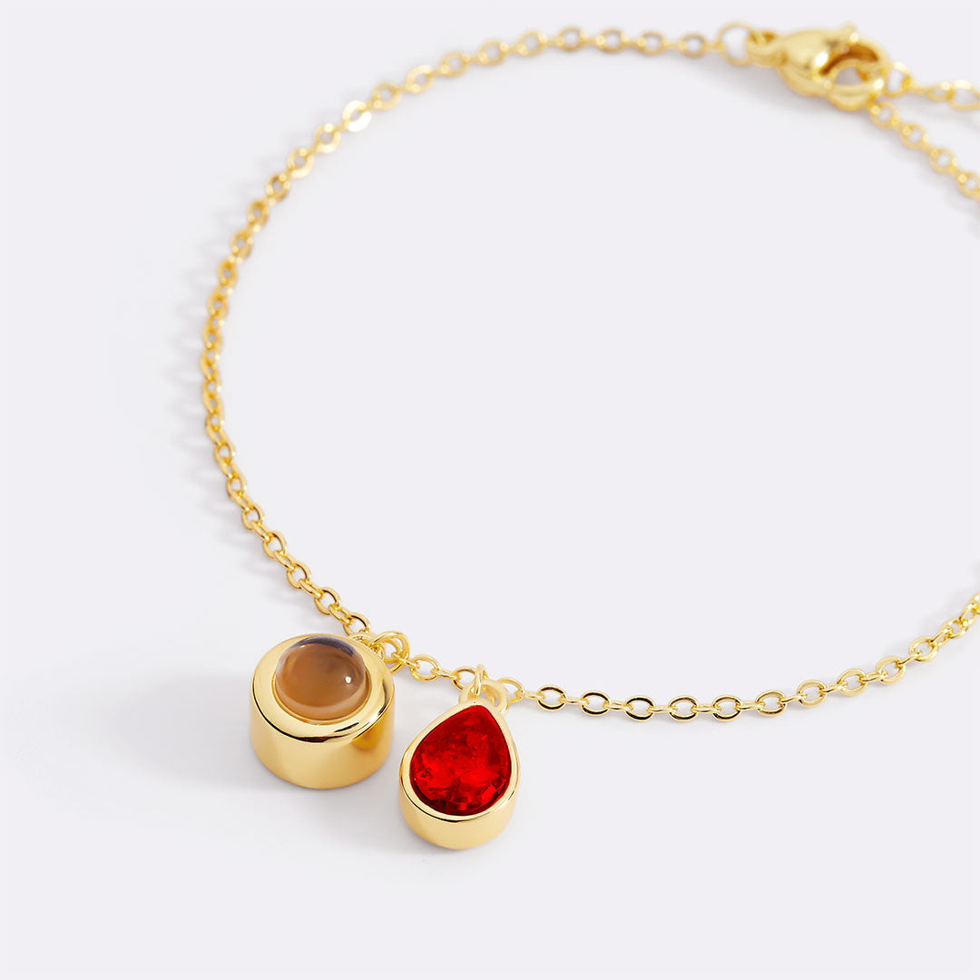 Bracciale fotografico Pietra natale
