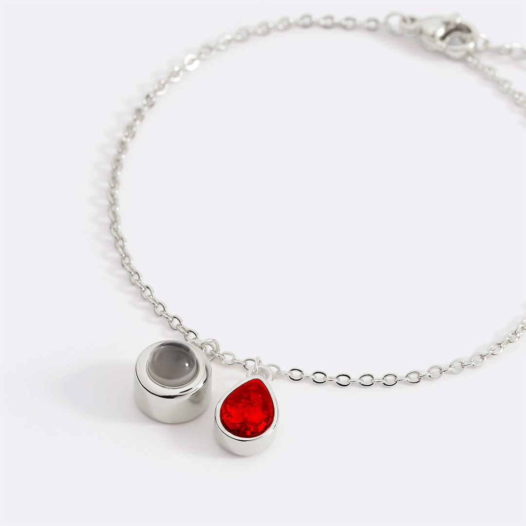 Bracciale fotografico Pietra natale
