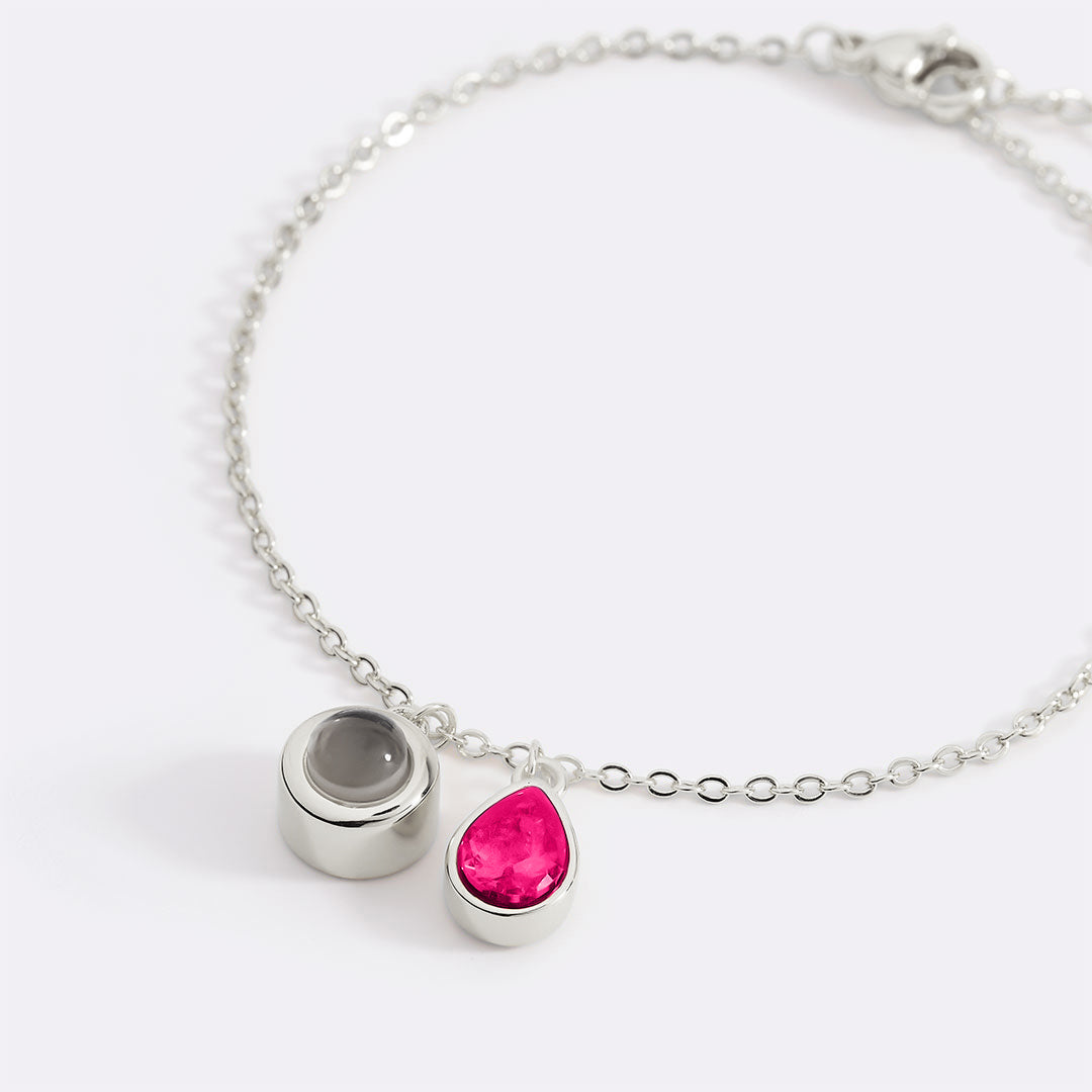 Bracciale fotografico Pietra natale