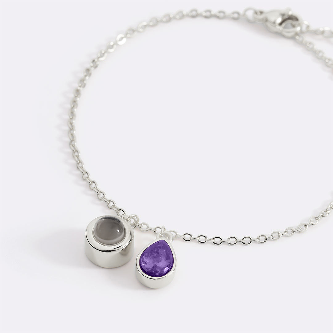 Bracciale fotografico Pietra natale
