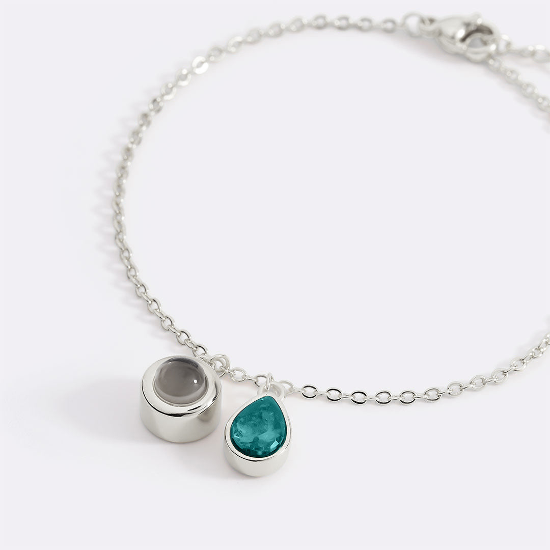 Bracciale fotografico Pietra natale