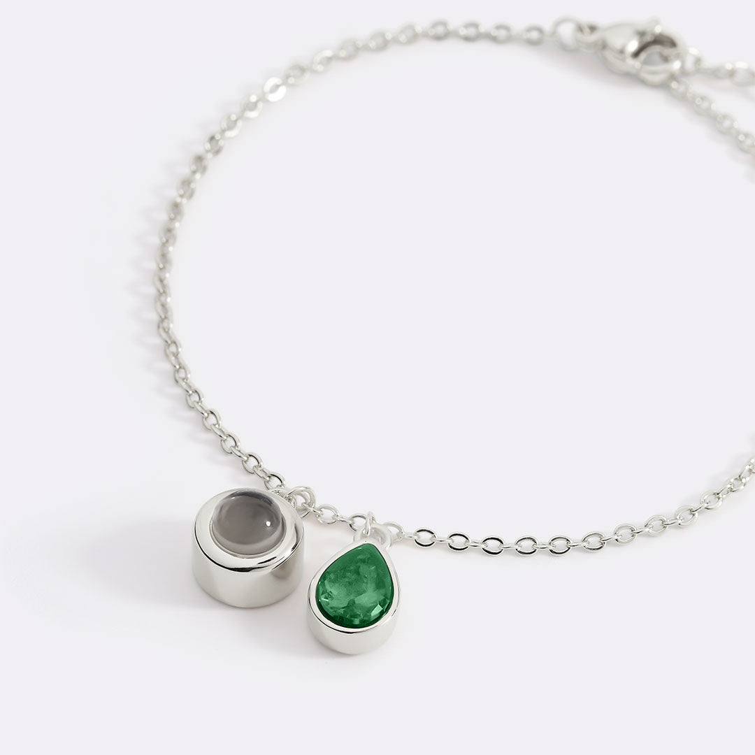 Bracciale fotografico Pietra natale
