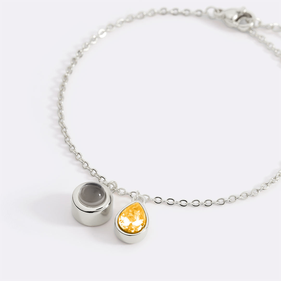 Bracciale fotografico Pietra natale