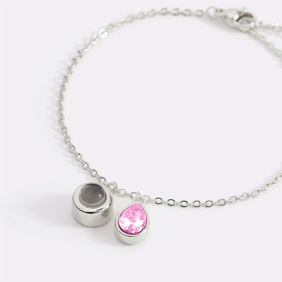 Bracciale fotografico Pietra natale