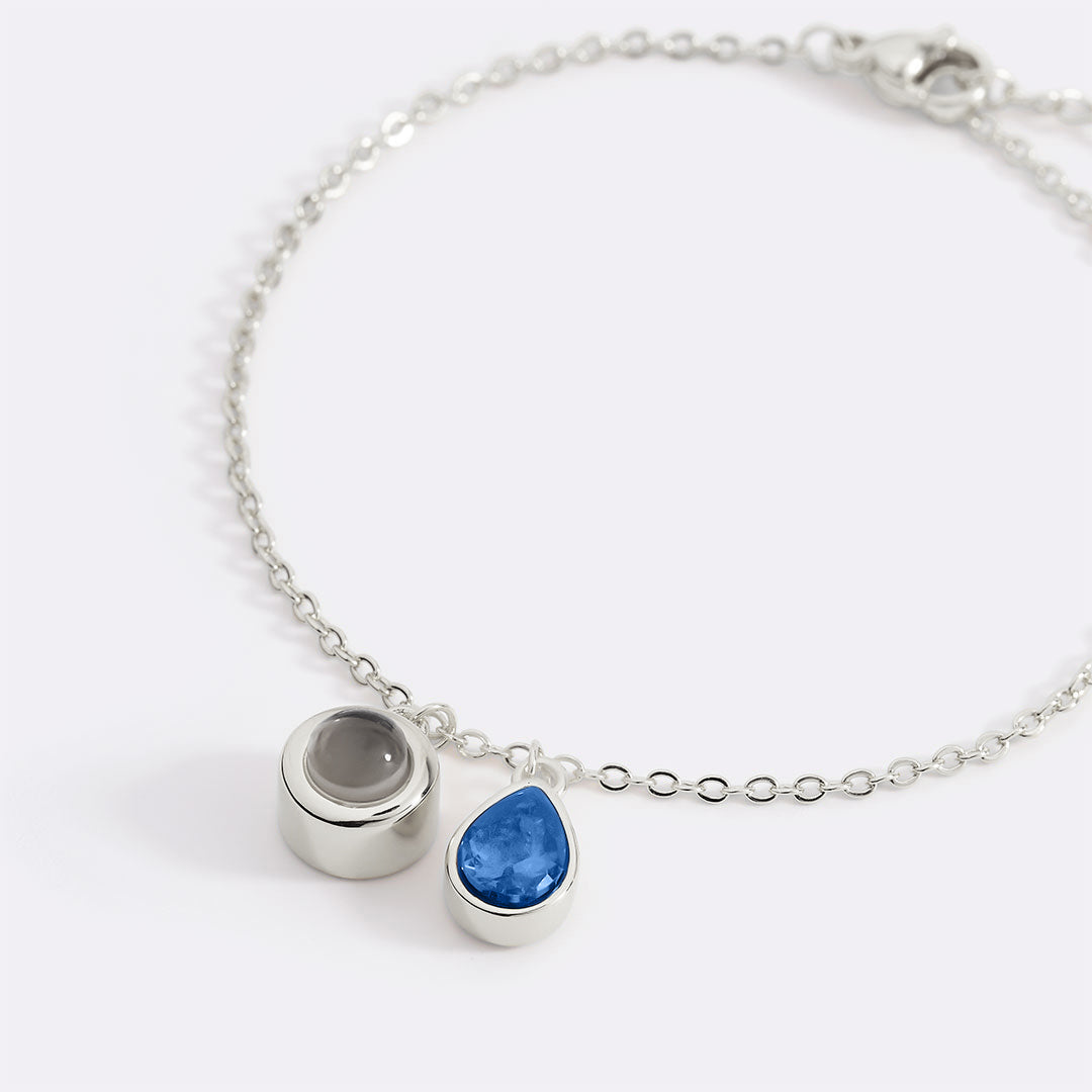 Bracciale fotografico Pietra natale