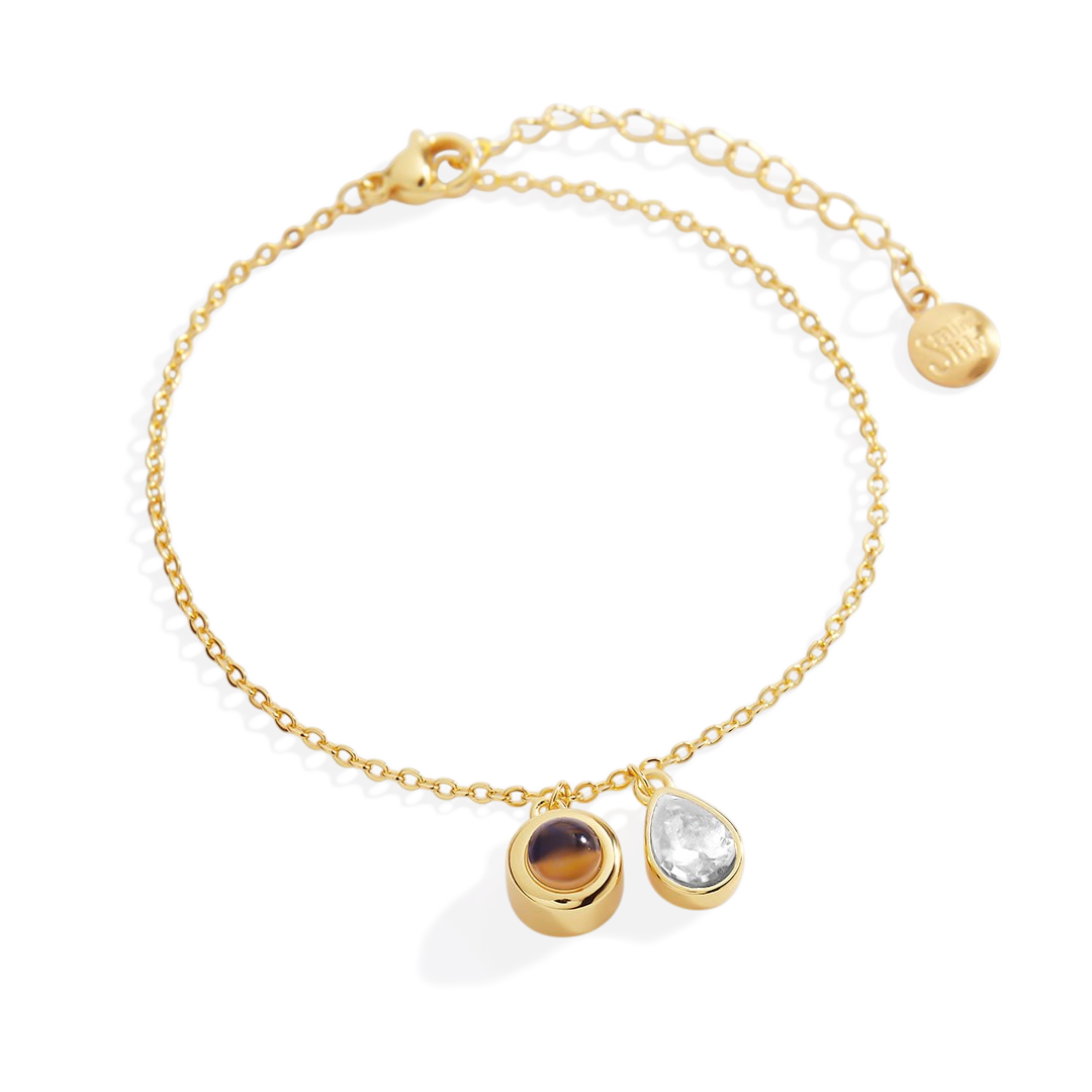 Bracciale fotografico Pietra natale