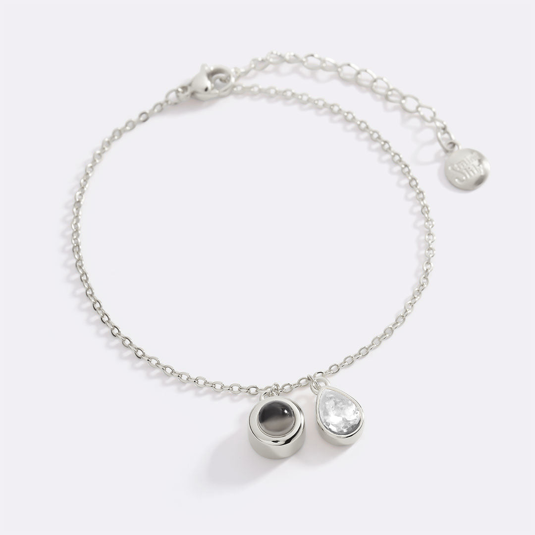Bracciale fotografico Pietra natale