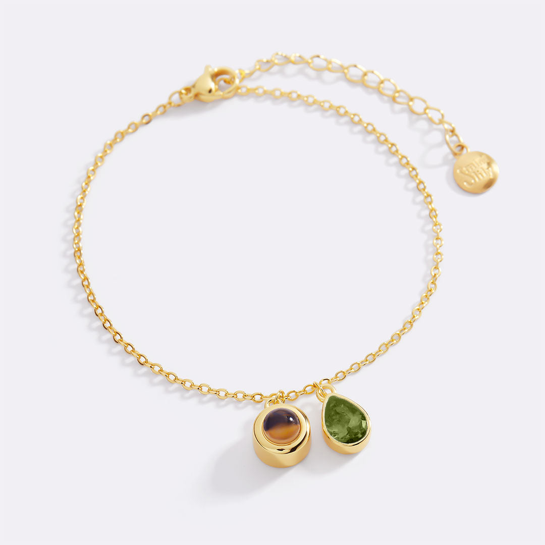 Bracciale fotografico Pietra natale