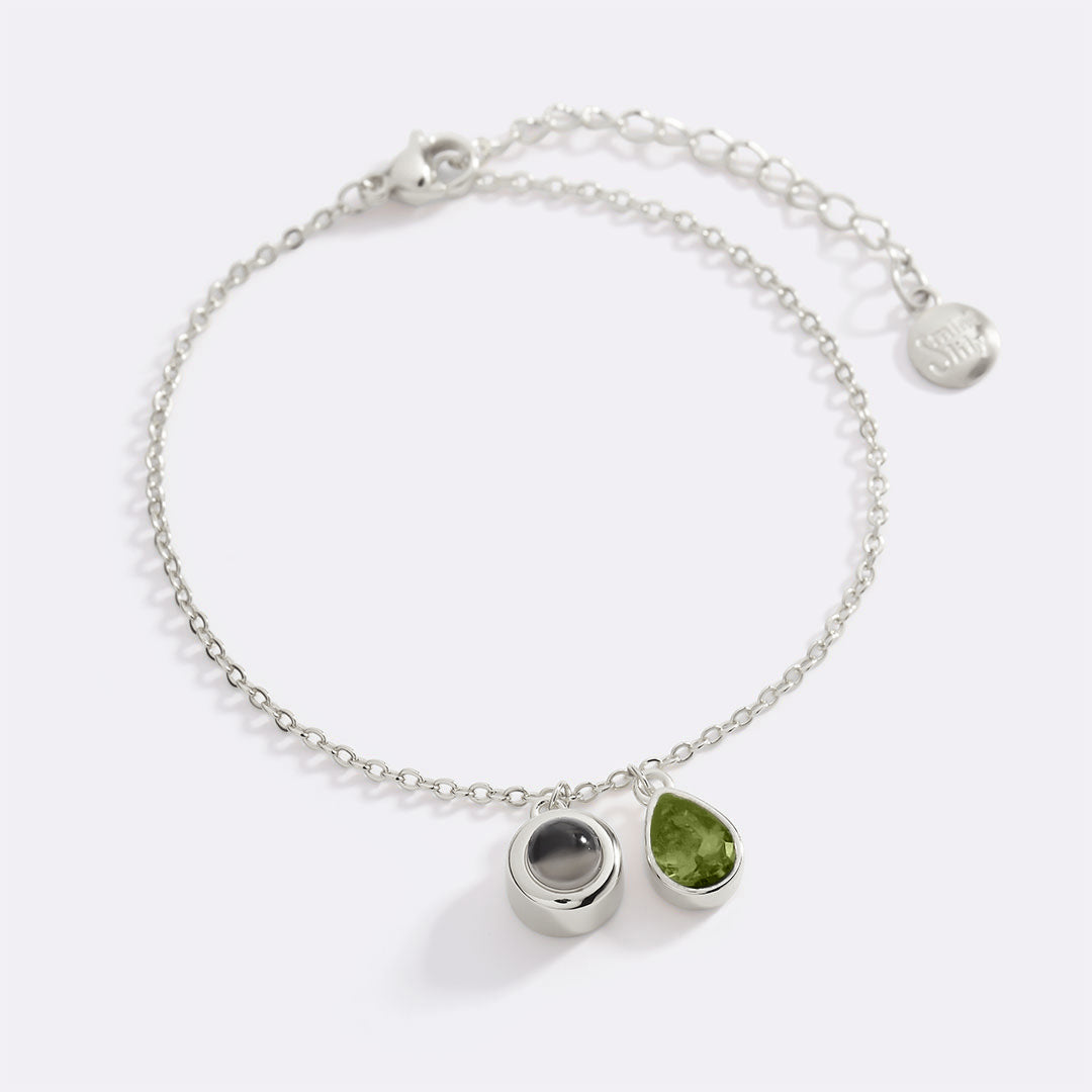 Bracciale fotografico Pietra natale