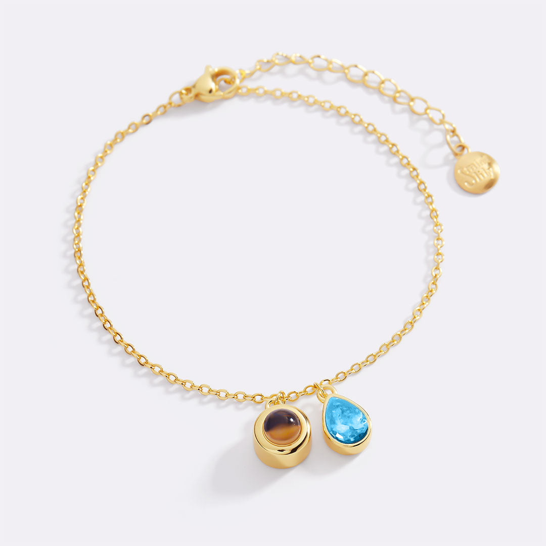 Bracciale fotografico Pietra natale