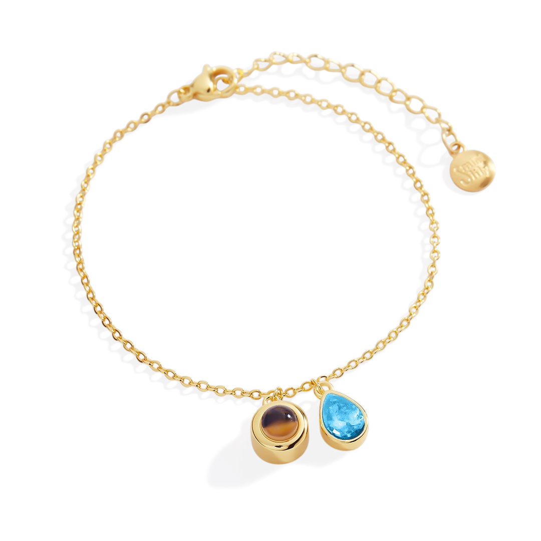 Bracciale fotografico Pietra natale