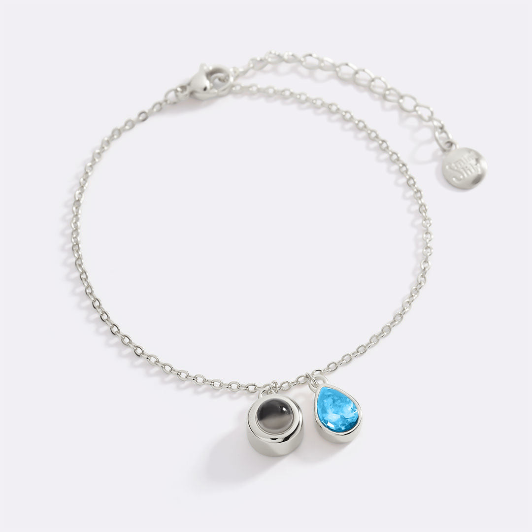 Bracciale fotografico Pietra natale