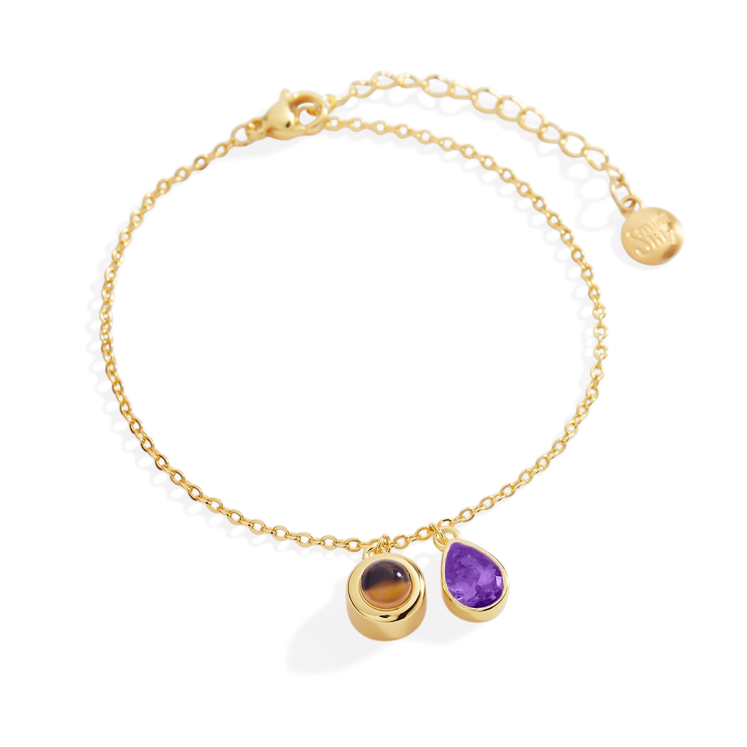 Bracciale fotografico Pietra natale