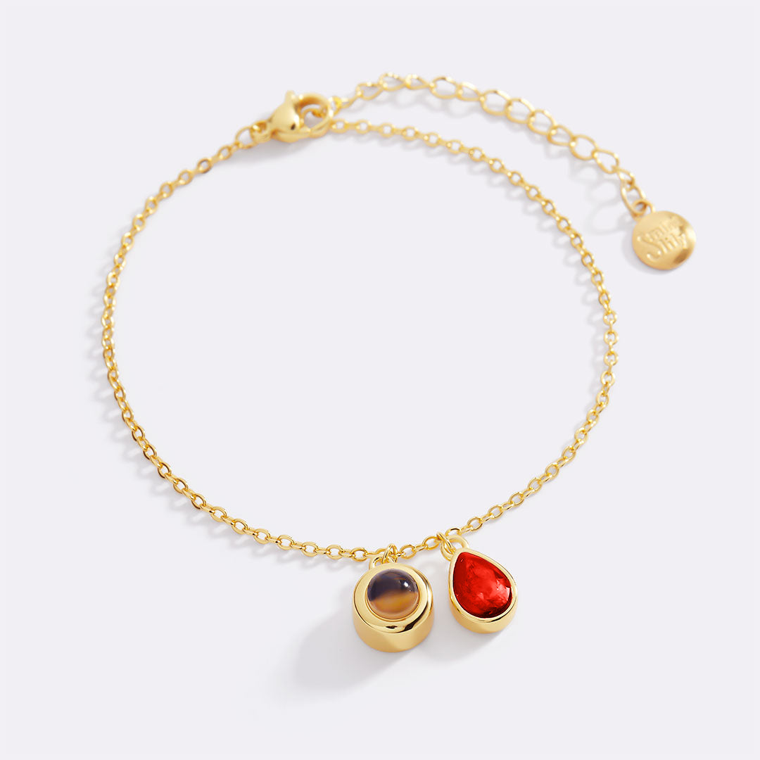 Bracciale fotografico Pietra natale