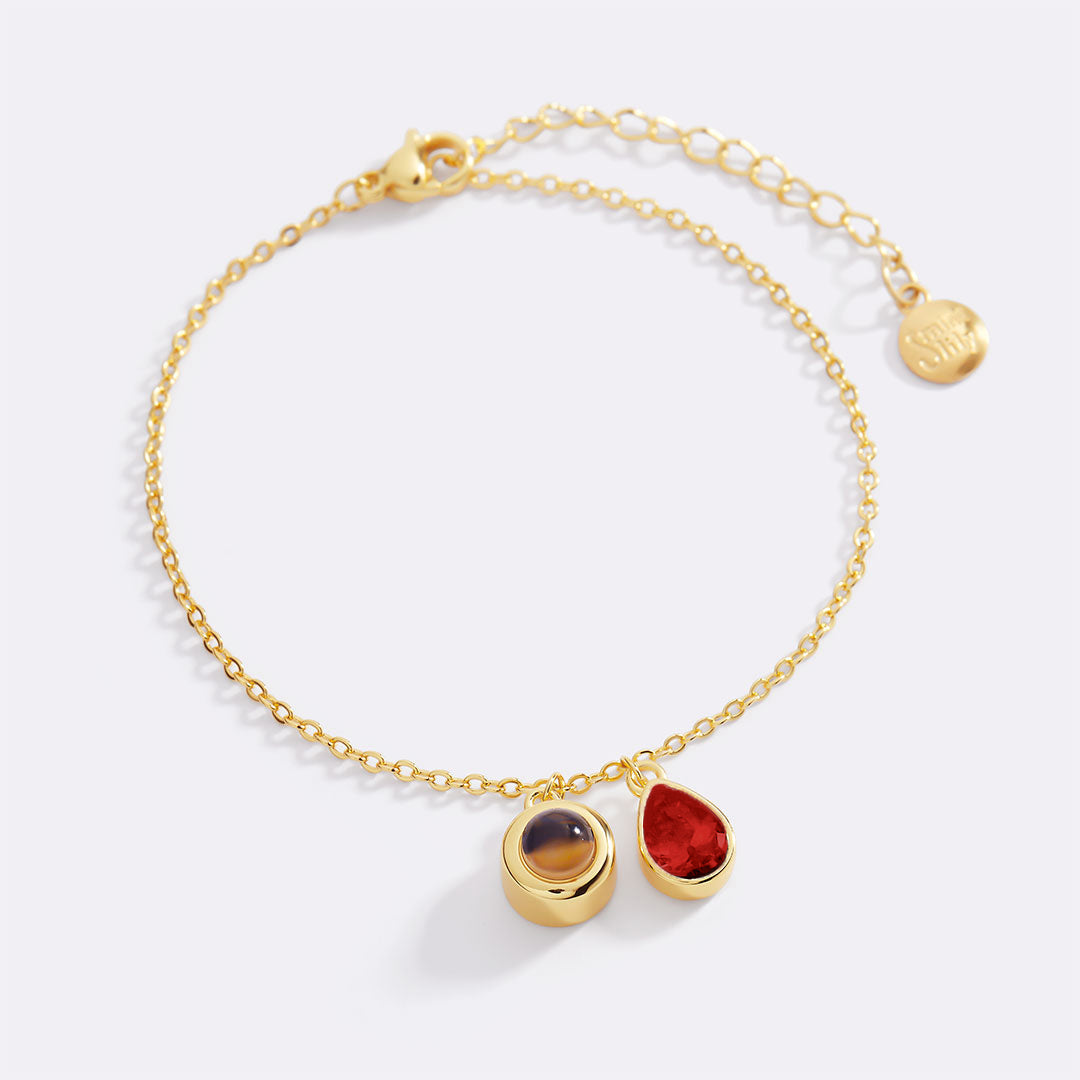 Bracciale fotografico Pietra natale