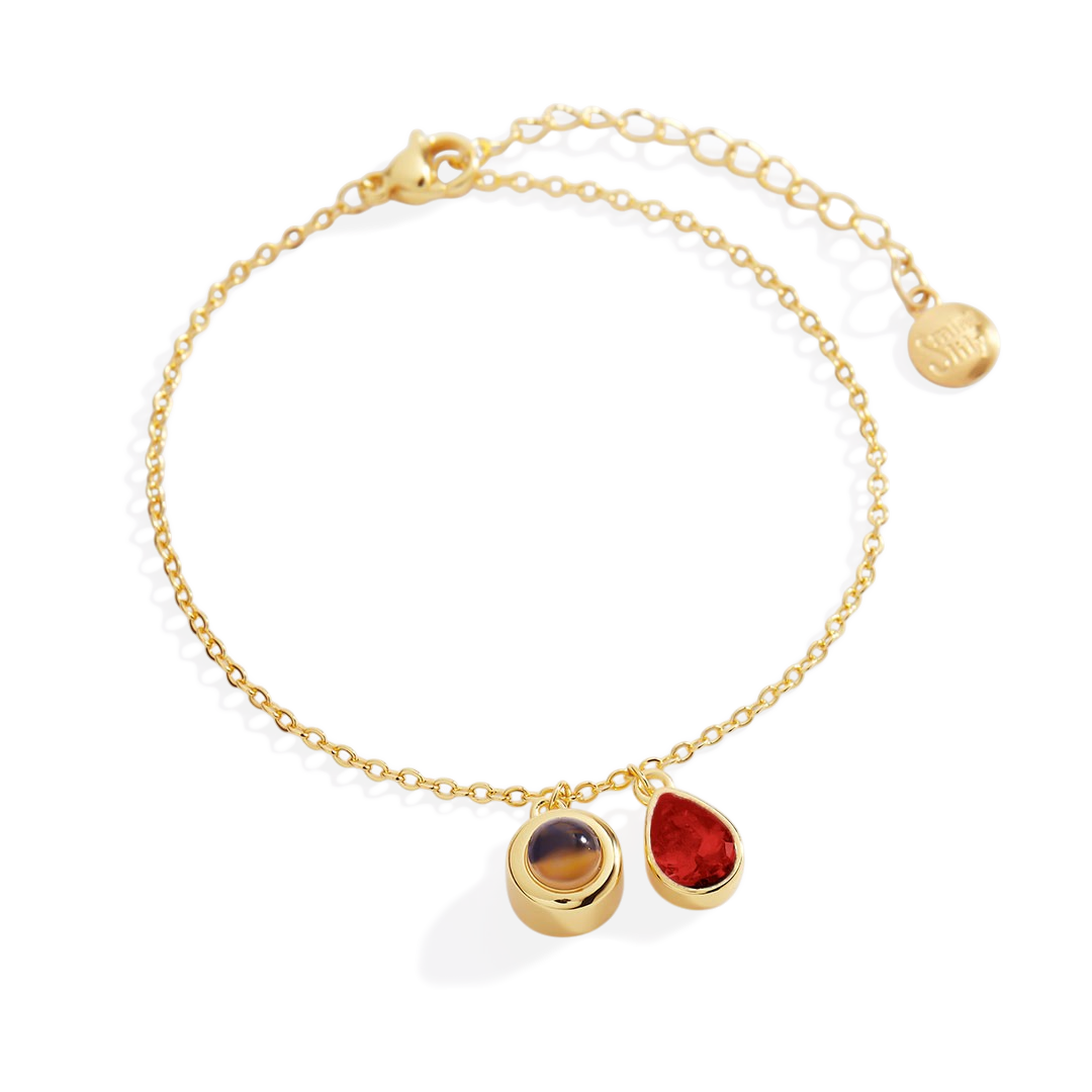 Bracciale fotografico Pietra natale
